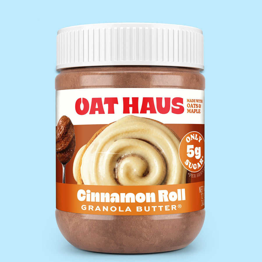 Cinnamon Roll Granola Butter J8