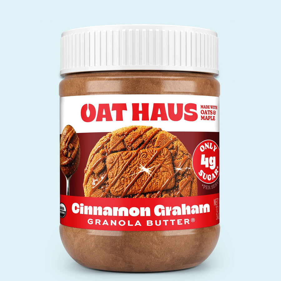 Cinnamon Graham Granola Butter U7