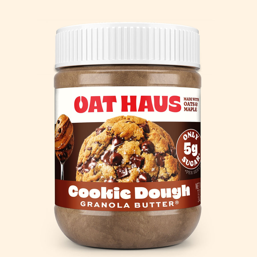 Cookie Dough Granola Butter H5