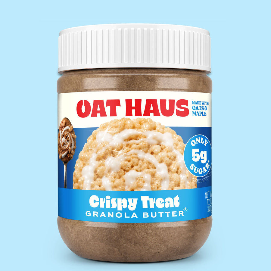 Crispy Treat Granola Butter M1