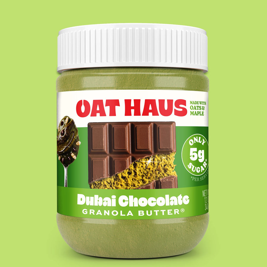 Dubai Chocolate Granola Butter Y3